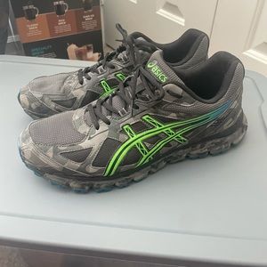 ASIC gel camo size 12